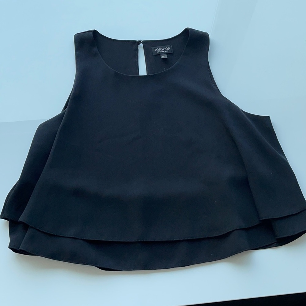 Women’s Topshop Crop Flowy Tank